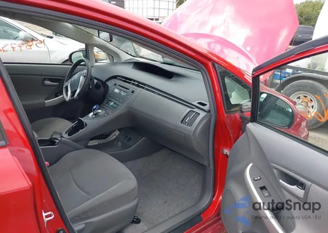 2011 Toyota Prius Two from USA, damaged, VIN JTDKN3DU0B0259311